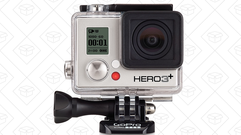 Refurb GoPro Hero3+ Silver Edition, $150
